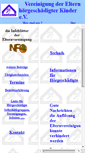 Mobile Screenshot of elternvereinigung.de